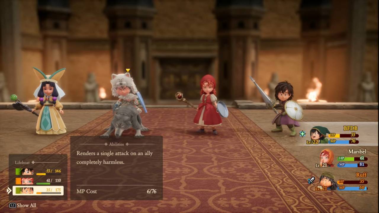 DRAGON QUEST VII Reimagined, Guide, How to Beat All Bosses in Alltrades Abbey