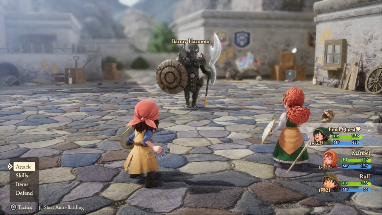 DRAGON QUEST VII Reimagined, Guide, How to Beat All Bosses in Alltrades Abbey