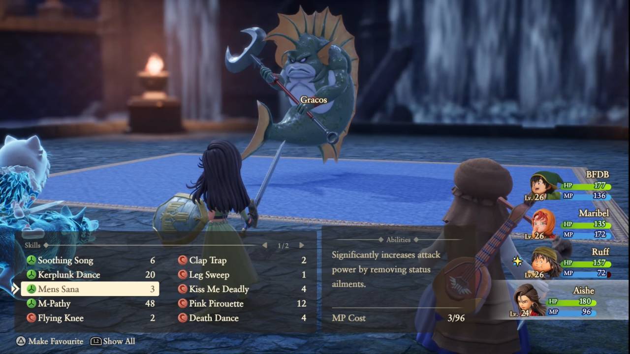 DRAGON QUEST VII Reimagined, Guide, How to Beat All Bosses in Hardlypool