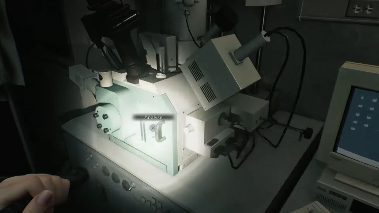Resident Evil Requiem, Guide, Blood Specimens Puzzle Solution