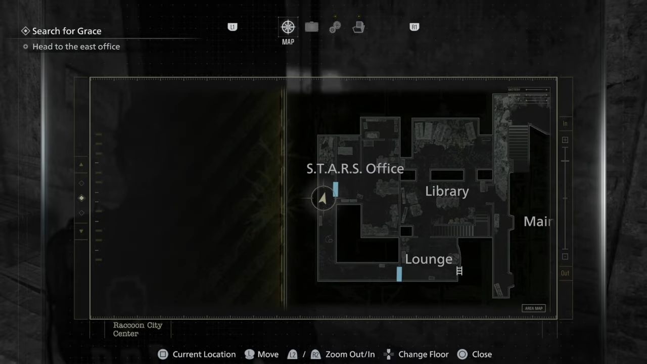 Resident Evil Requiem, Guide, S.T.A.R.S Office Briefcase Code