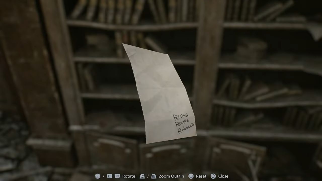 Resident Evil Requiem, Guide, S.T.A.R.S Office Briefcase Code