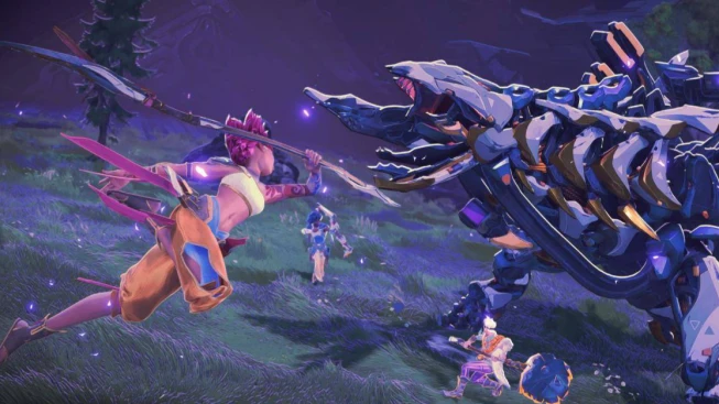 Horizon Hunters Gathering Protagonist Fighting 
