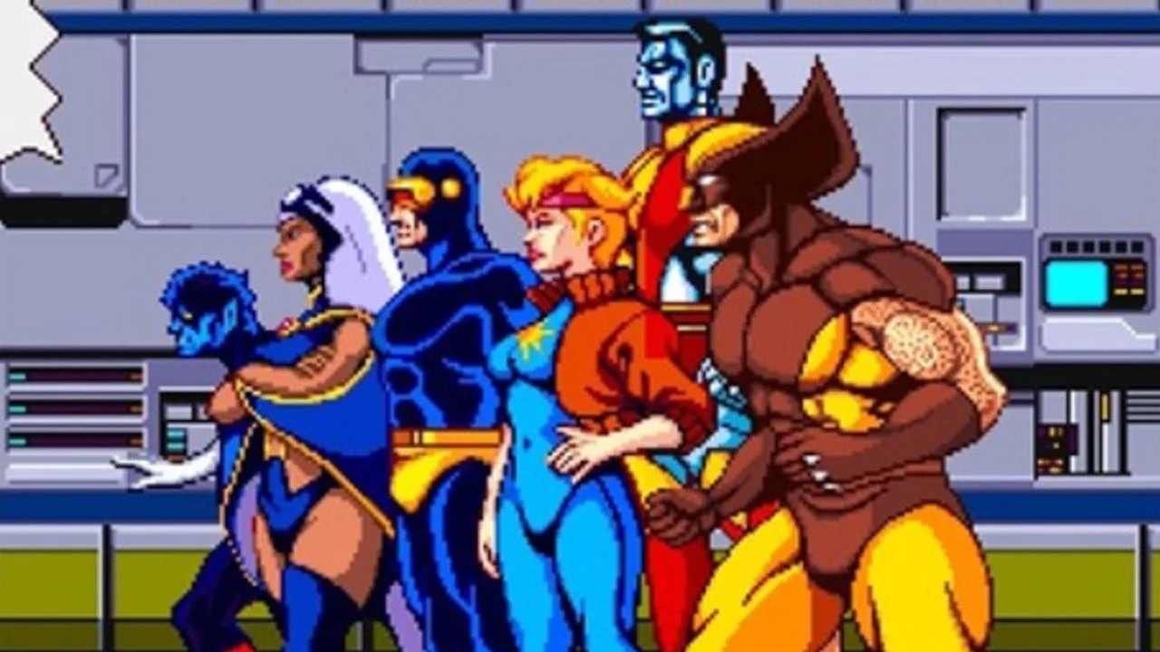 Marvel MaXimum Collection, X-Men, Classic Collection, Superhero, Beat-Em-Up, Konami, News, NoobFeed