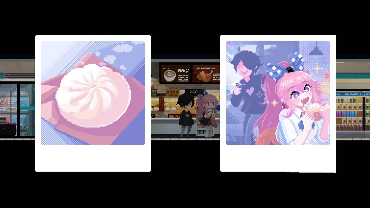 Maid Cafe on Electric Street, Review, Switch, Gameplay, Screenshot