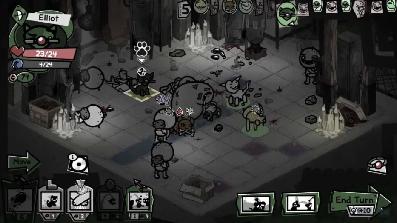Mewgenics Guide, How to, Defeat Johnny, the Bunker Boss