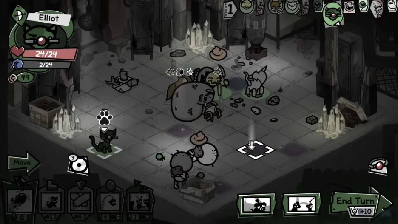Mewgenics Guide, How to, Defeat Johnny, the Bunker Boss