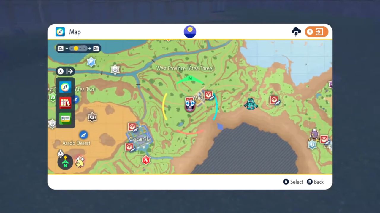 Pokemon Scarlet and Violet, PC, Gameplay, Where to Find Eevee, Screenshot, NoobFeed
