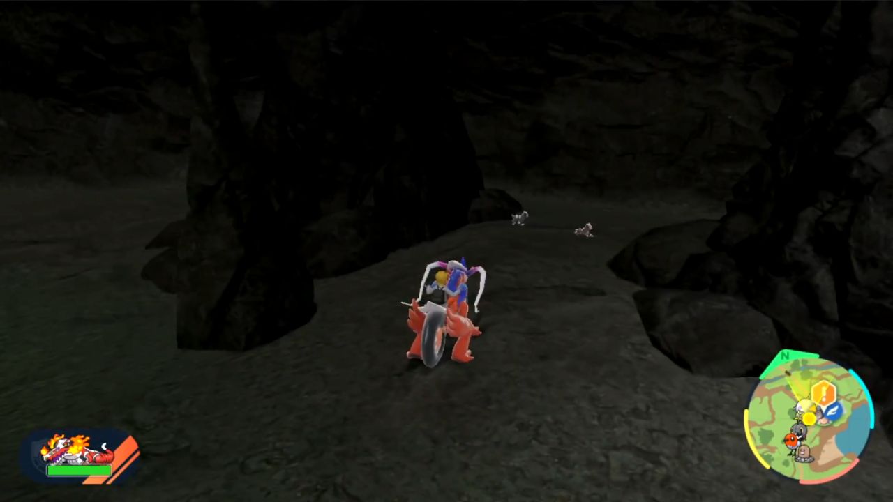 Pokemon Scarlet and Violet, PC, Gameplay, Where to Find Houndour and Evolve into Houndoom, Screenshot, NoobFeed