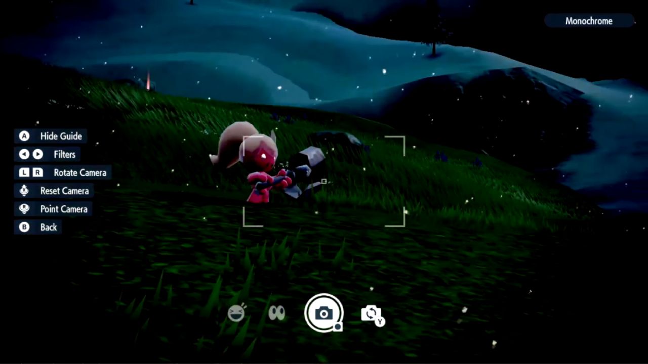 Pokemon Scarlet and Violet, PC, Gameplay, How to Use Photo Mode, Screenshot, NoobFeed