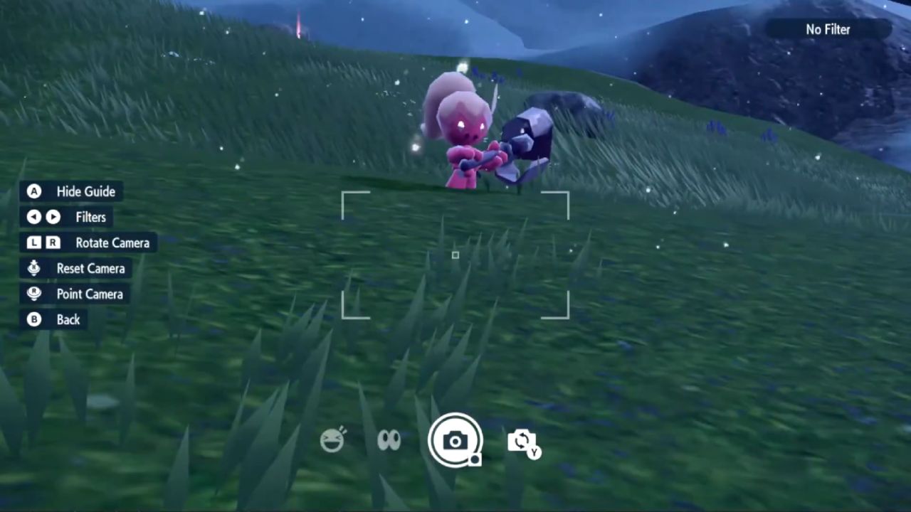 Pokemon Scarlet and Violet, PC, Gameplay, How to Use Photo Mode, Screenshot, NoobFeed