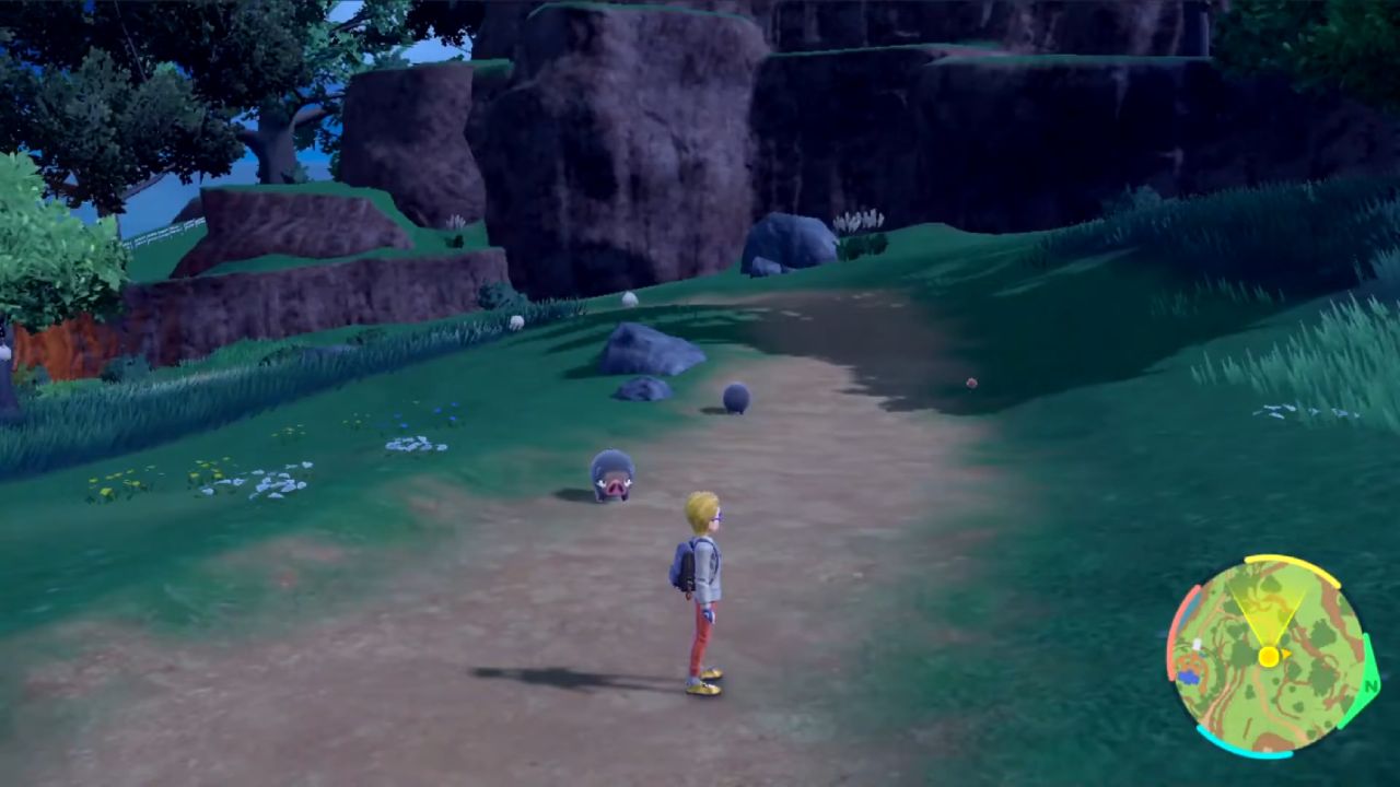 Pokemon Scarlet and Violet, PC, Gameplay, Where to Find Hoppip and Evolve into Jumpluff, Screenshot, NoobFeed