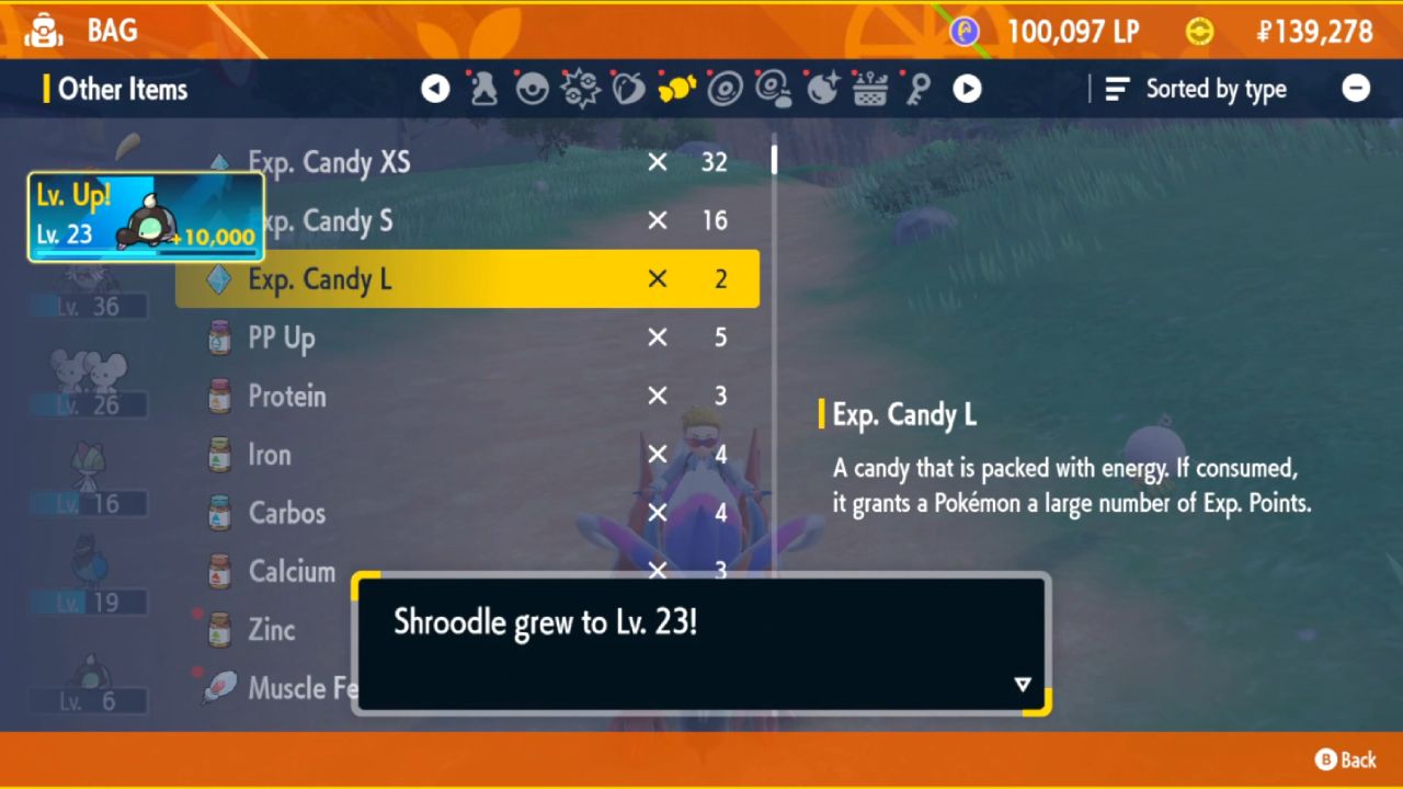 Pokemon Scarlet and Violet, PC, Gameplay, Where to Find Shroodle and Evolve into Grafaiai, Screenshot, NoobFeed