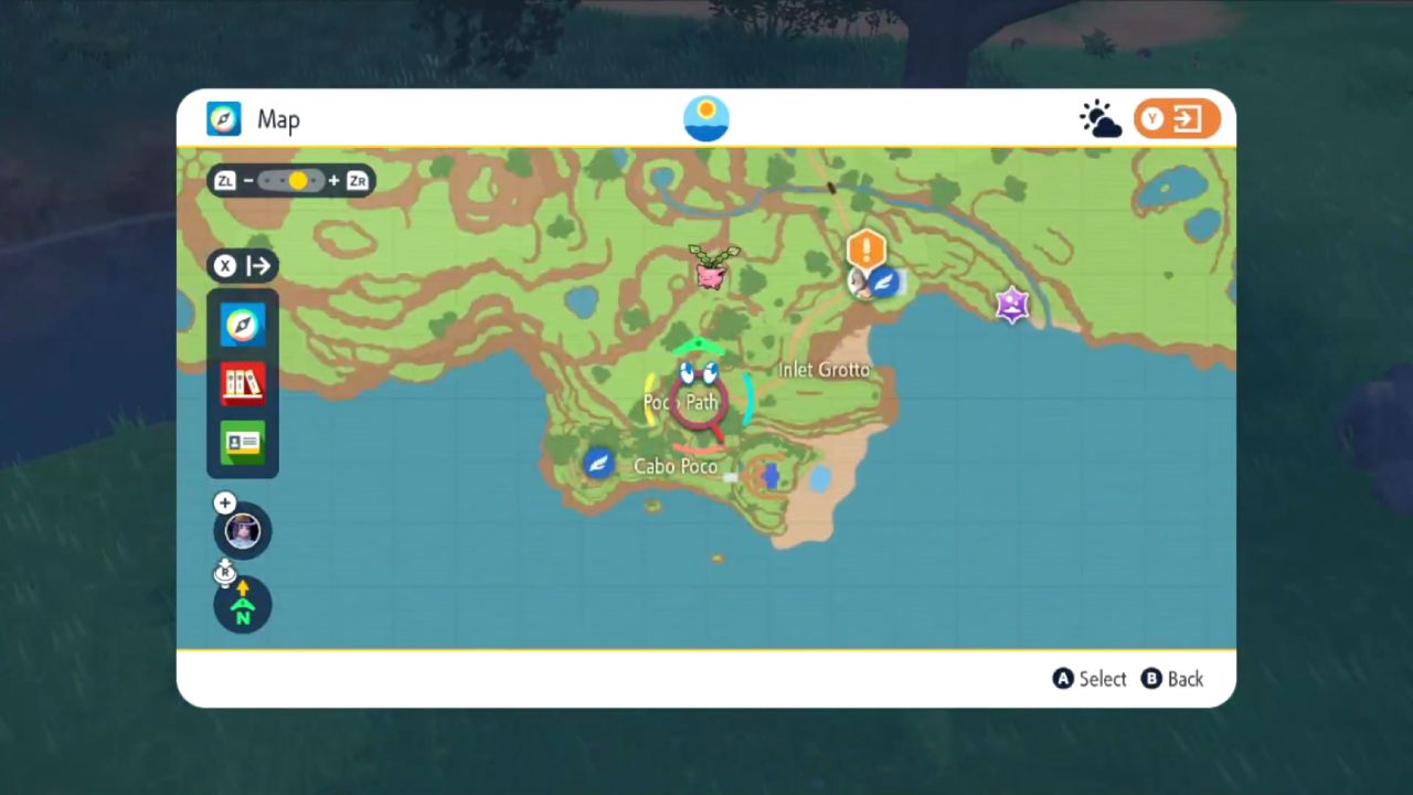 Pokemon Scarlet and Violet, PC, Gameplay, Where to Find Shroodle and Evolve into Grafaiai, Screenshot, NoobFeed