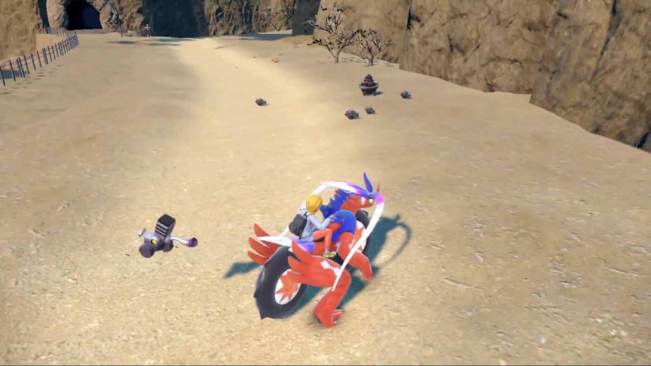 Pokemon Scarlet and Violet, PC, Gameplay, How to Find Varoom and Evolve into Revavroom, Screenshot, NoobFeed
