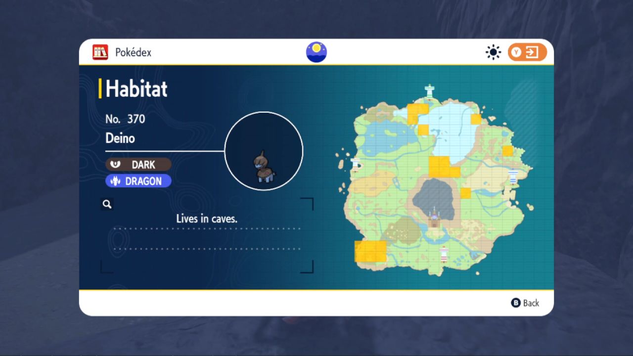 Pokemon Scarlet and Violet, PC, Gameplay, How to Find Deino Fast, Screenshot, NoobFeed