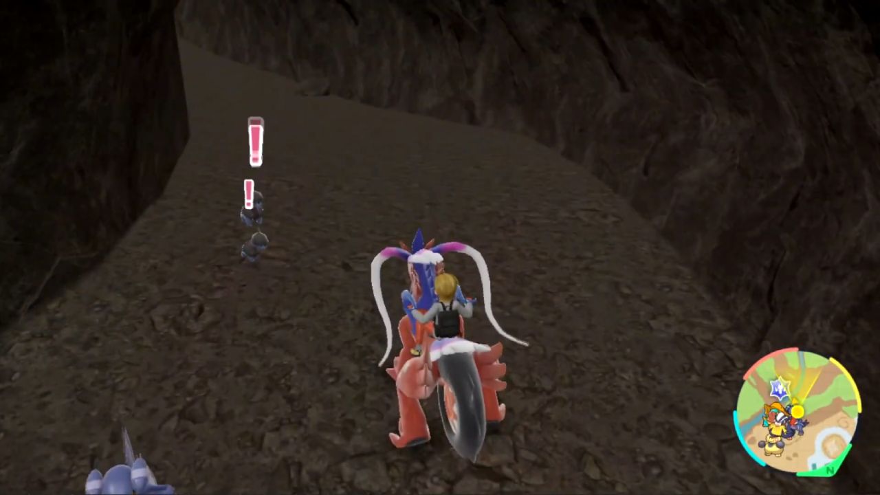 Pokemon Scarlet and Violet, PC, Gameplay, How to Find Deino Fast, Screenshot, NoobFeed