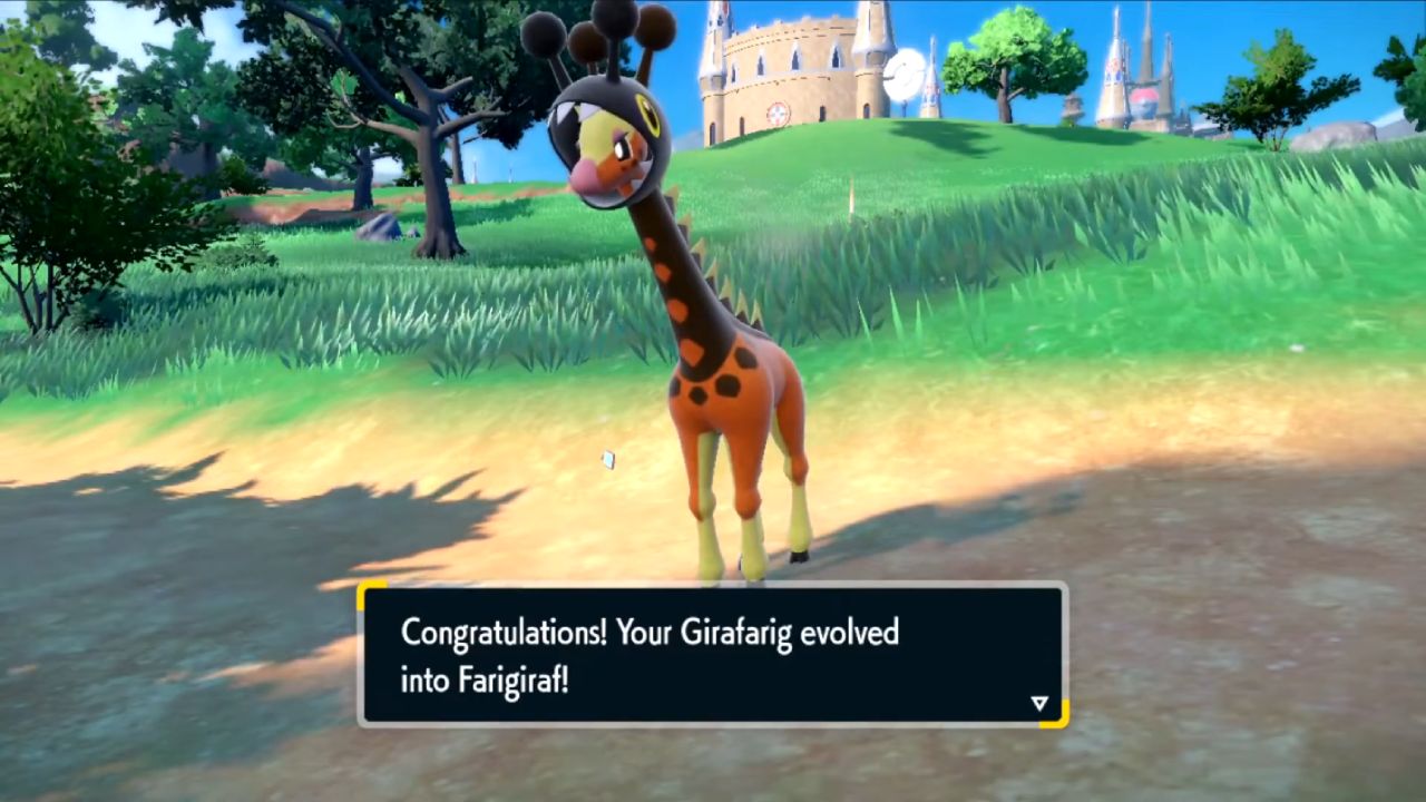 Pokemon Scarlet and Violet, PC, Gameplay, Where to Find Girafarig and Evolve into Farigiraf, Screenshot, NoobFeed