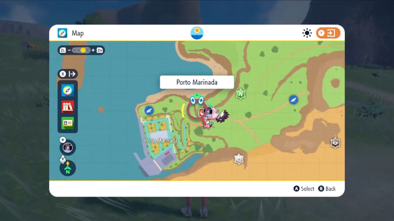 Pokemon Scarlet and Violet, PC, Gameplay, Where to Find Girafarig and Evolve into Farigiraf, Screenshot, NoobFeed