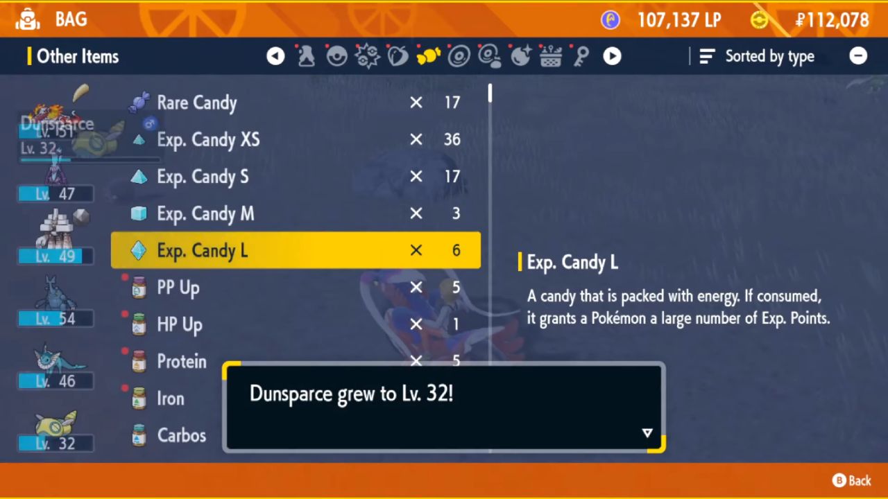 Pokemon Scarlet and Violet Guide How to find Dunsparce and Evolve it into Dudunsparce-3
