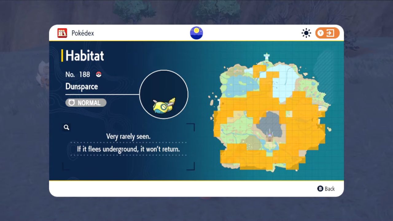 Pokemon Scarlet and Violet Guide How to find Dunsparce and Evolve it into Dudunsparce-1