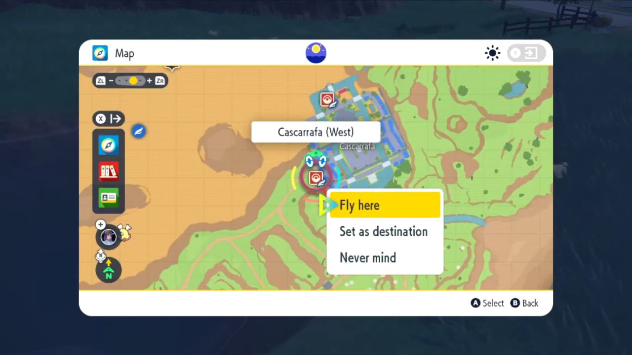 Pokemon Scarlet and Violet Guide How to get A Normal Blue Wooper-1