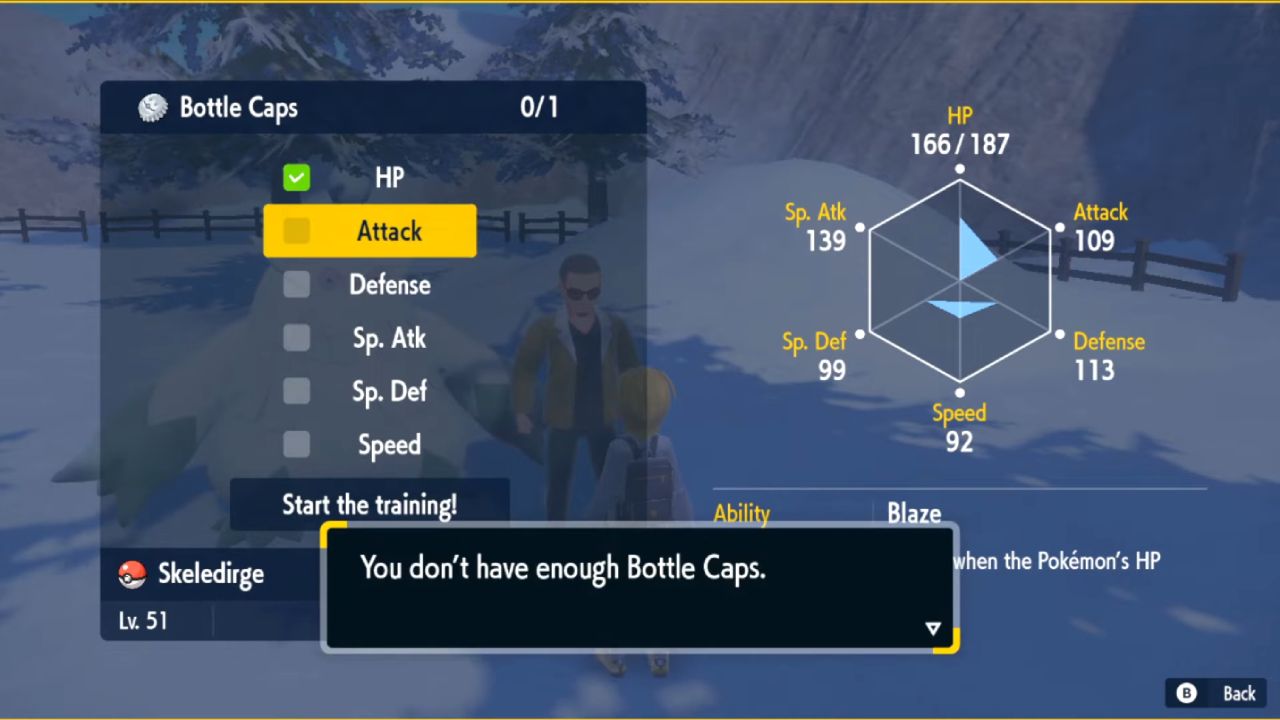 Pokemon Scarlet and Violet, PC, Gameplay, What Bottle Caps Do And How To Use Them, Screenshot, NoobFeed