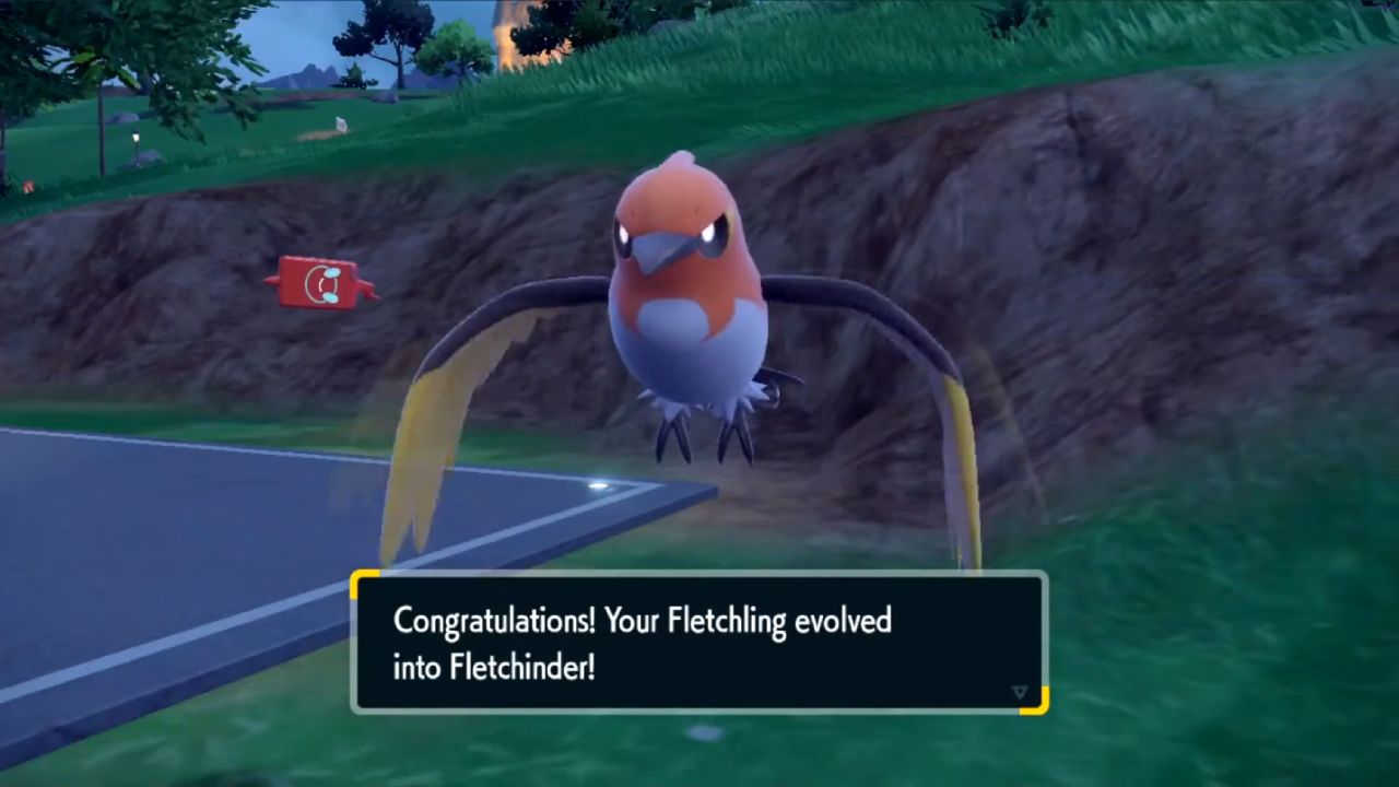 Pokemon Scarlet and Violet, PC, Gameplay, How To Find Fletchling And Evolve Into Talonflame, Screenshot, NoobFeed