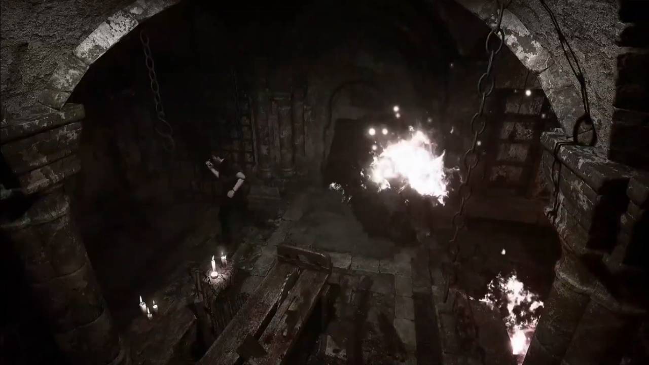 Echoes of the Living, PC, Gameplay, Pendantel Boss Fight, Screenshot, NoobFeed