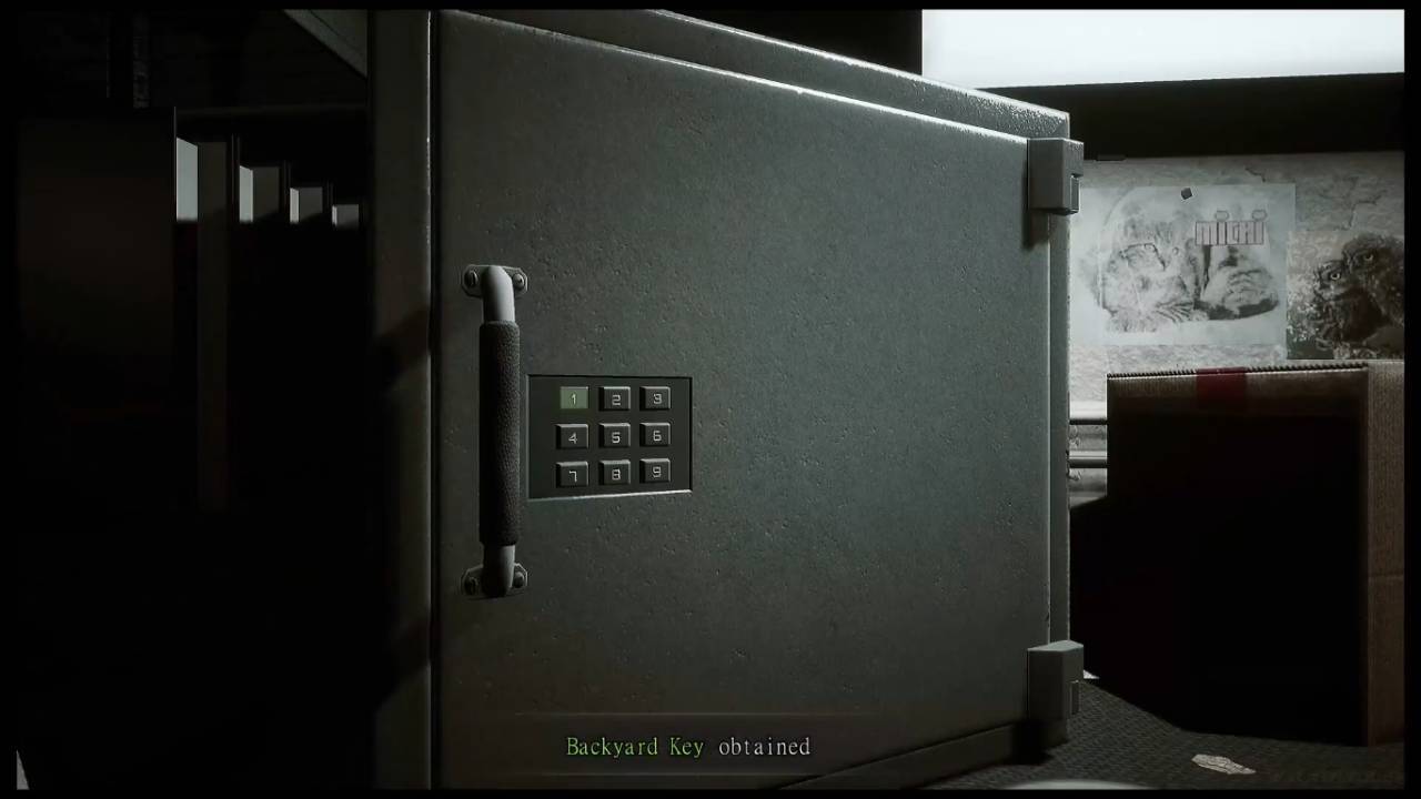 Echoes of the Living, PC, Gameplay, Motel Safe Code, Screenshot, NoobFeed