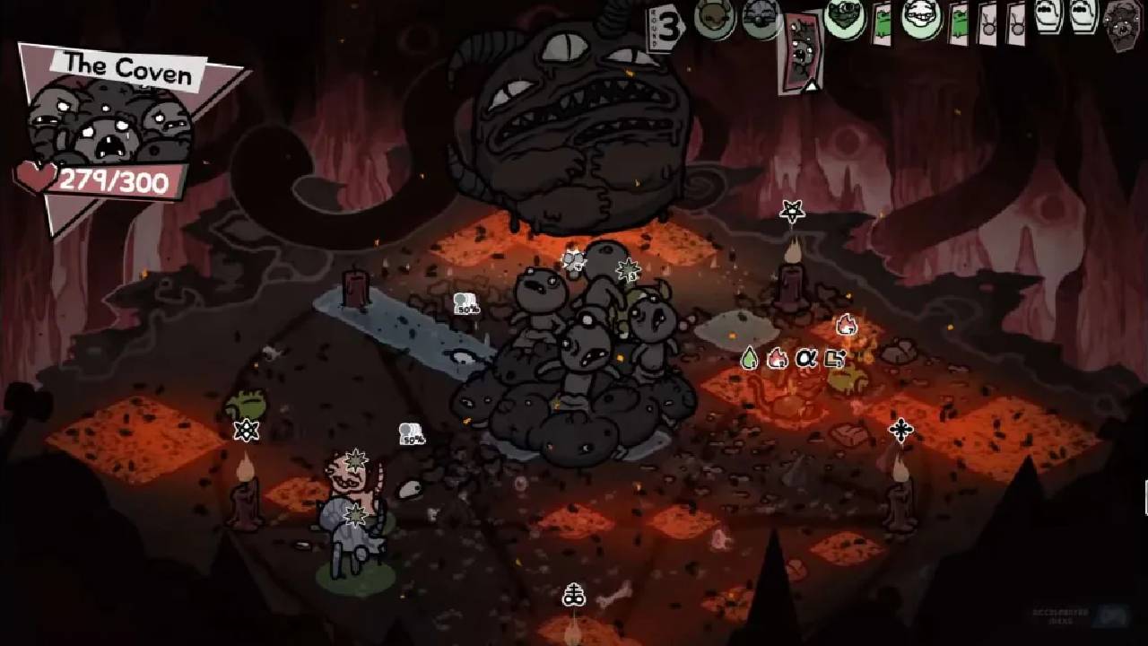 Mewgenics Guide, How to, Defeat, The Coven