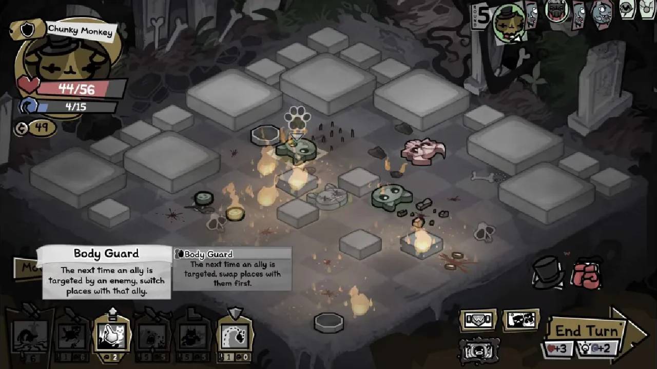 Mewgenics Guide, How to, Defeat Duk, Boneyard Boss