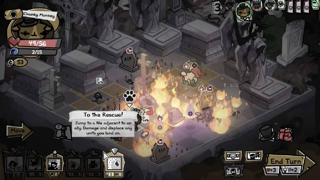 Mewgenics Guide, How to, Defeat Duk, Boneyard Boss