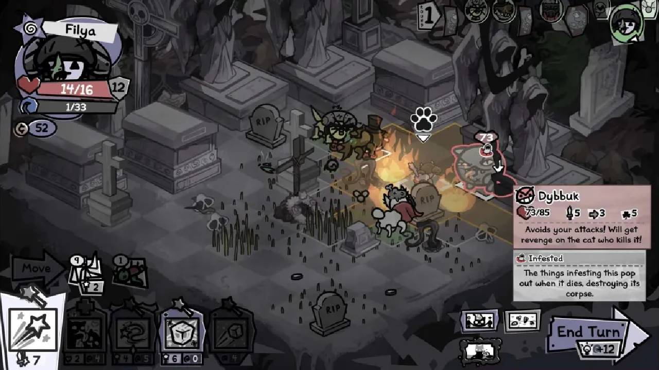 Mewgenics Guide, How to, Defeat Duk, Boneyard Boss