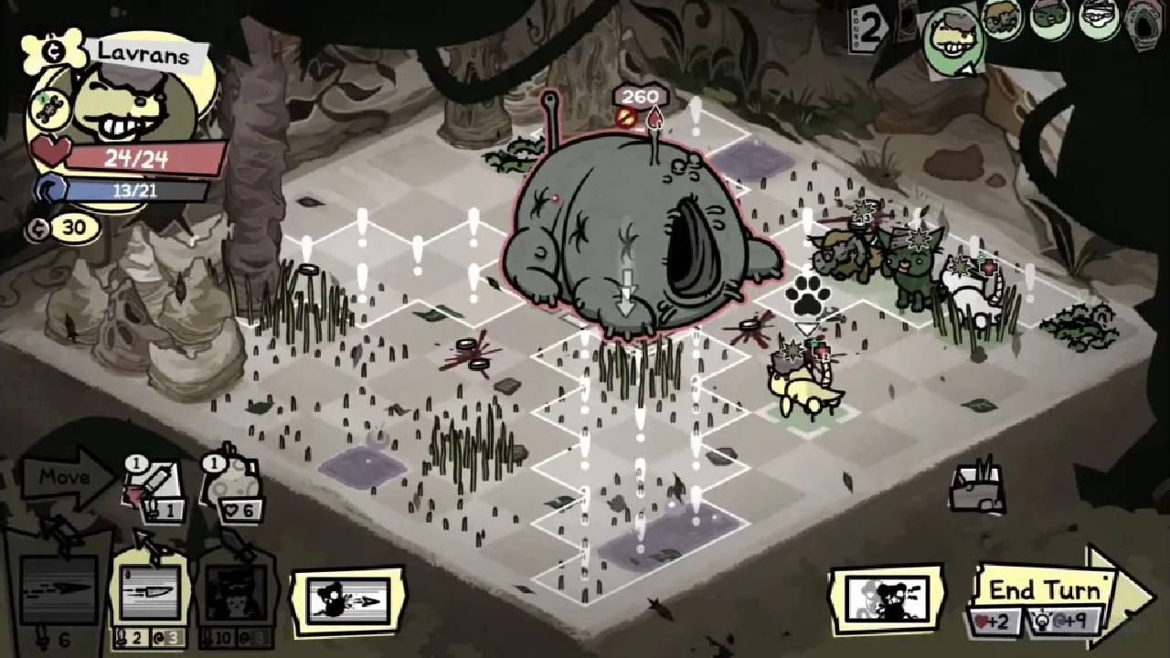 Mewgenics Guide, How to, Defeat, Crater Maker