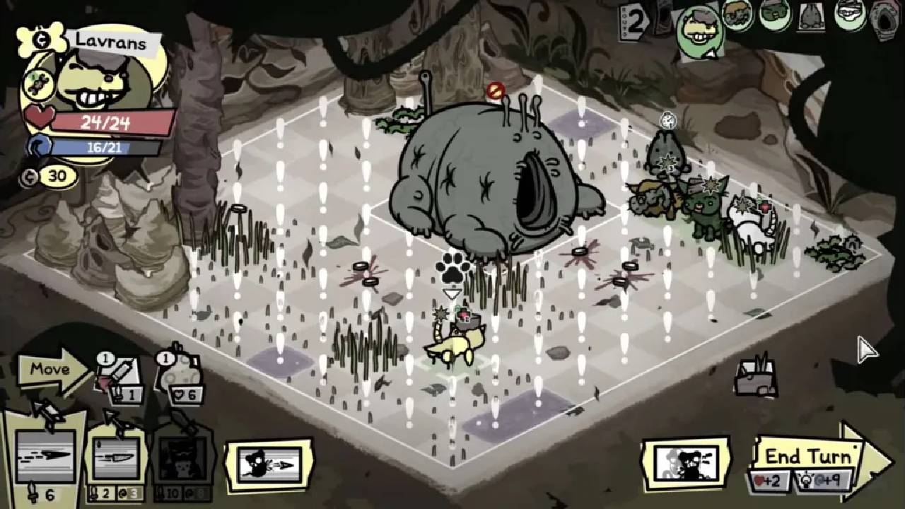 Mewgenics Guide, How to, Defeat, Crater Maker