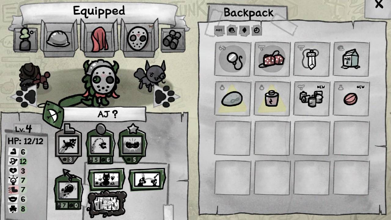Mewgenics Guide, How to, use, Furniture Box