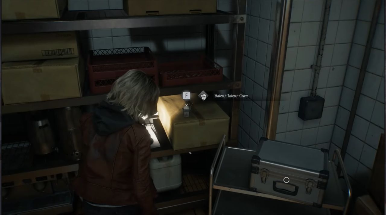 Resident Evil Requiem, Guide, How to Get Stakeout Charm