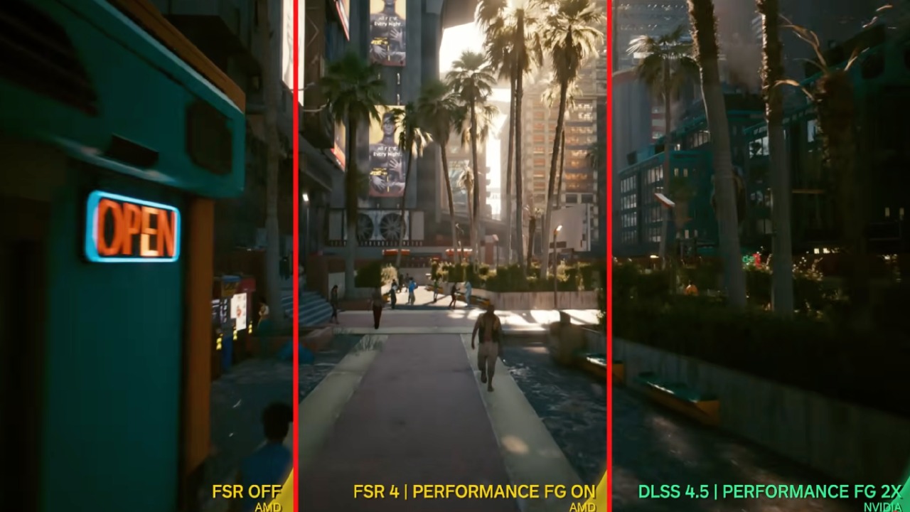 Modern Upscaling Showdown, How PSSR2 Holds Against DLSS 4.5, FSR4 in Real-World Games, NoobFeed