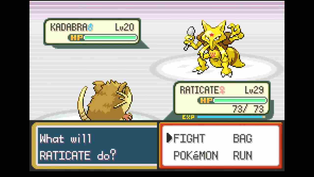 Pok&eacute;mon FireRed and LeafGreen, Beginners Guide, Tips, Tricks, Gameplay, Screenshot, NoobFeed