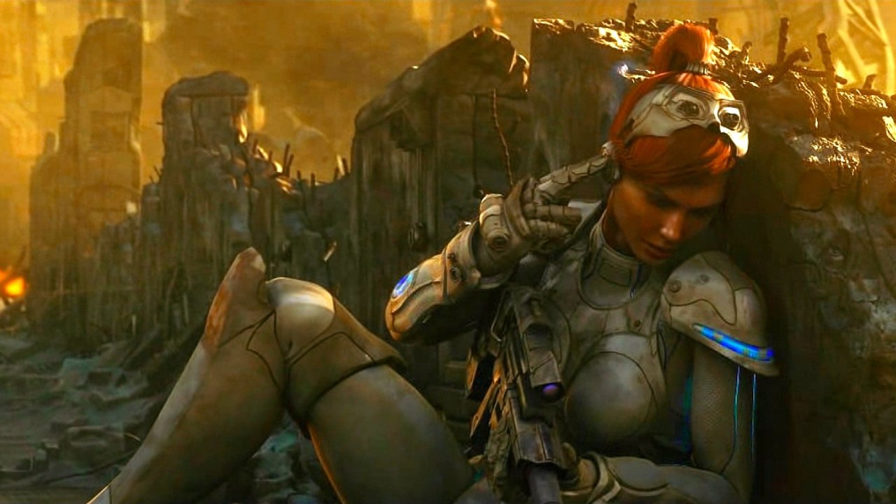 Starcraft 2, Sarah Kerrigan, Paintball, Female, Girl, Sexy