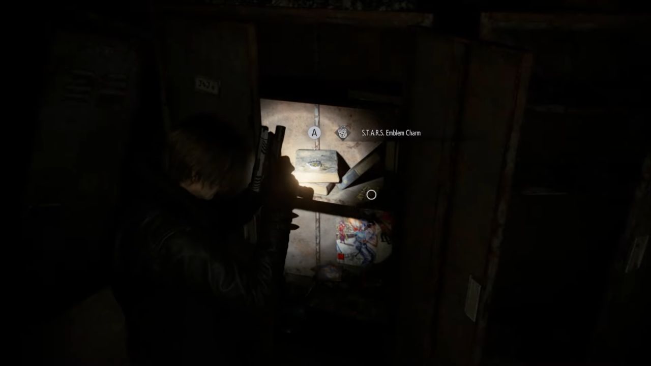 Resident Evil Requiem, Guide, How to Get the S.T.A.R.S Emblem Charm