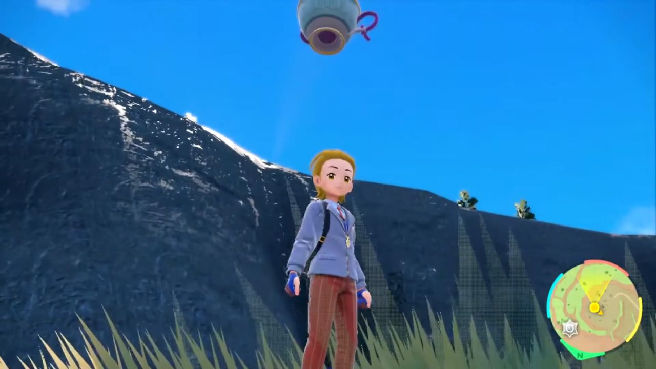 Pokemon Scarlet and Violet, PC, Gameplay, How to Find Authentic Sinistea, Screenshot, NoobFeed