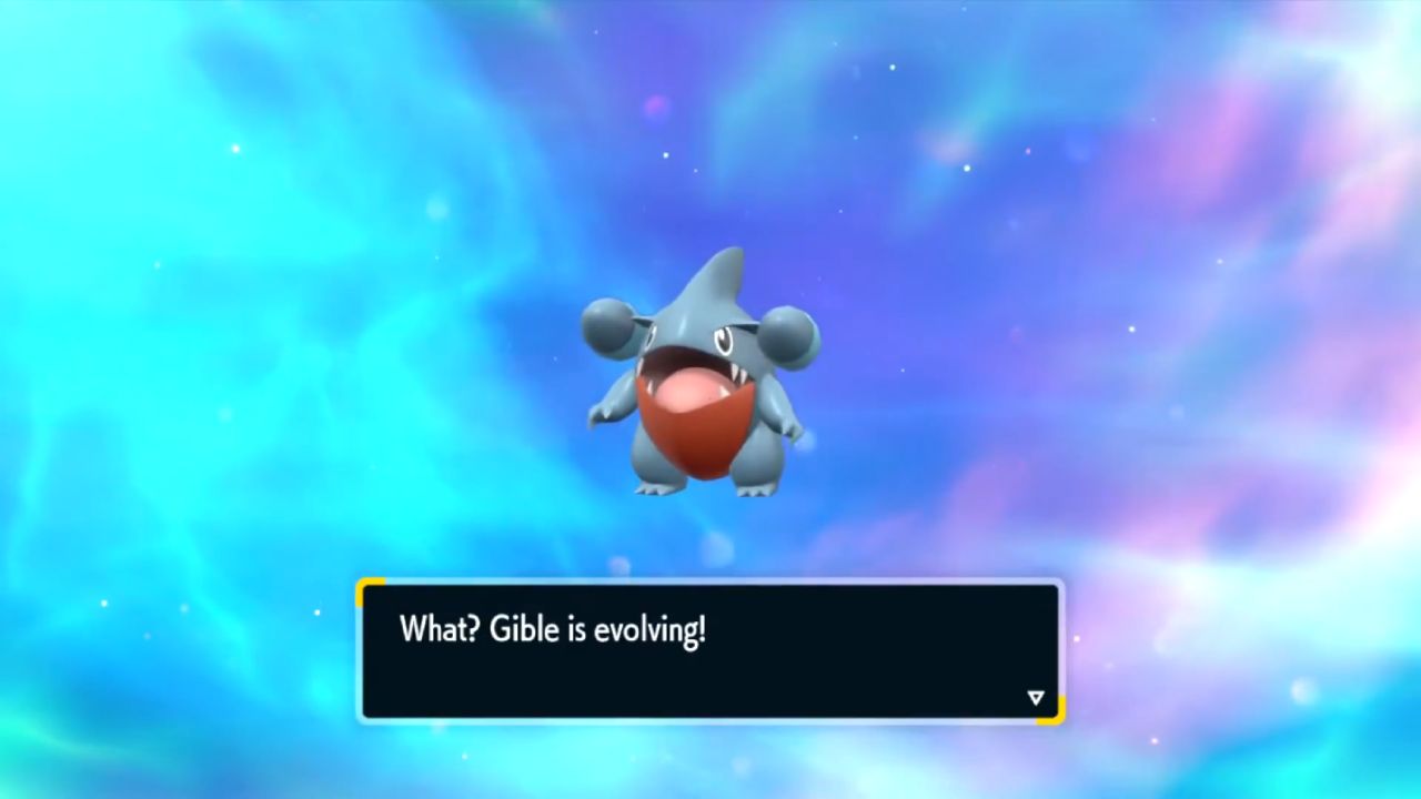 Pokemon Scarlet and Violet, PC, Gameplay, Where to Find Gible and Evolve into Garchomp, Screenshot, NoobFeed