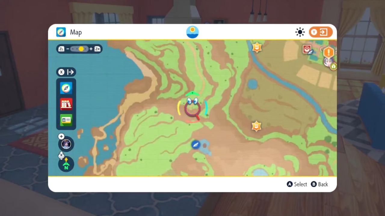 Pokemon Scarlet and Violet, PC, Gameplay, Where to Find Gible and Evolve into Garchomp, Screenshot, NoobFeed