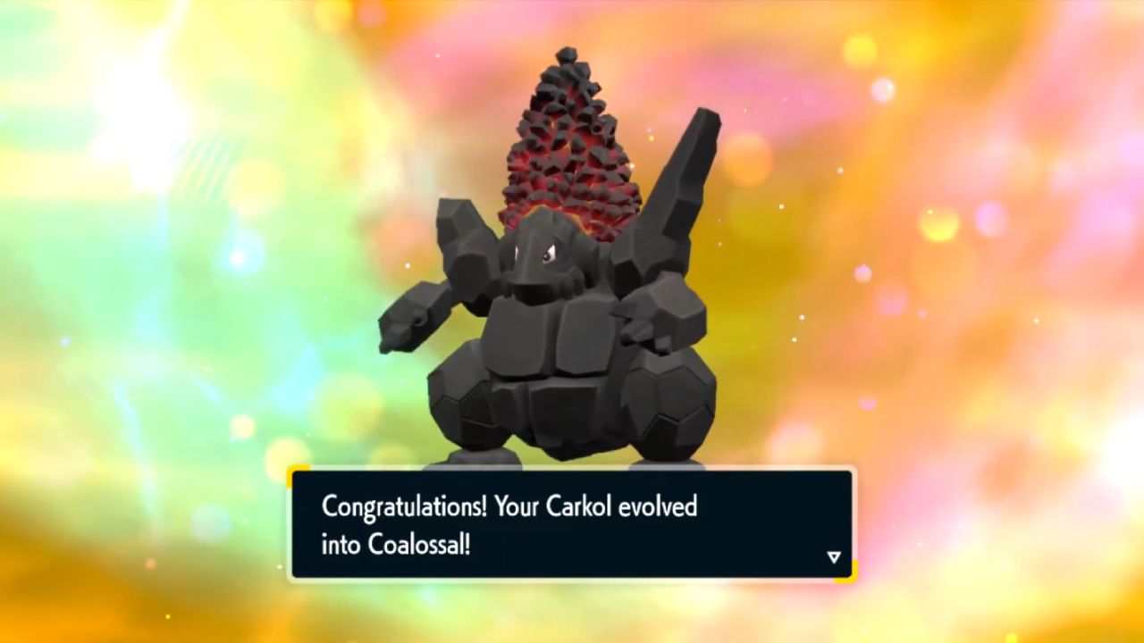 Pokemon Scarlet and Violet, PC, Gameplay, Where to Find Rolycoly and Evolve into Coalossal, Screenshot, NoobFeed