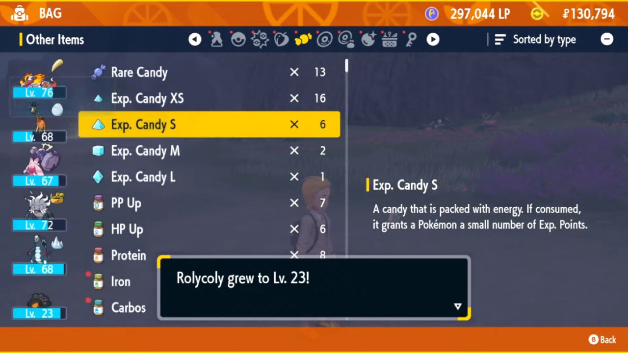 Pokemon Scarlet and Violet, PC, Gameplay, Where to Find Rolycoly and Evolve into Coalossal, Screenshot, NoobFeed