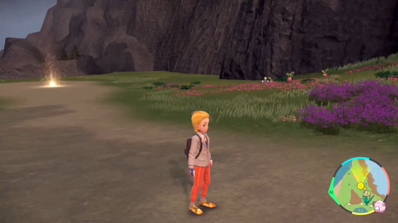 Pokemon Scarlet and Violet, PC, Gameplay, Where to Find Rolycoly and Evolve into Coalossal, Screenshot, NoobFeed