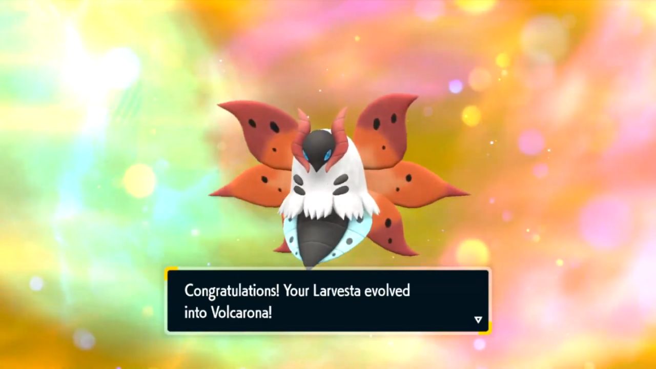 Pokemon Scarlet and Violet, PC, Gameplay, Where to Find Larvesta and Evolve into Volcarona, Screenshot, NoobFeed