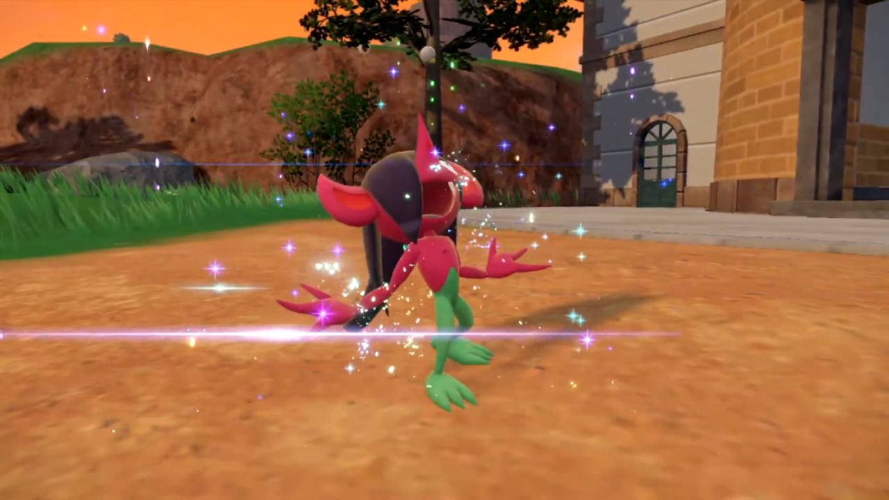 Pokemon Scarlet and Violet, PC, Gameplay, Where to Find Impidimp and Evolve into Grimmsnarl, Screenshot, NoobFeed